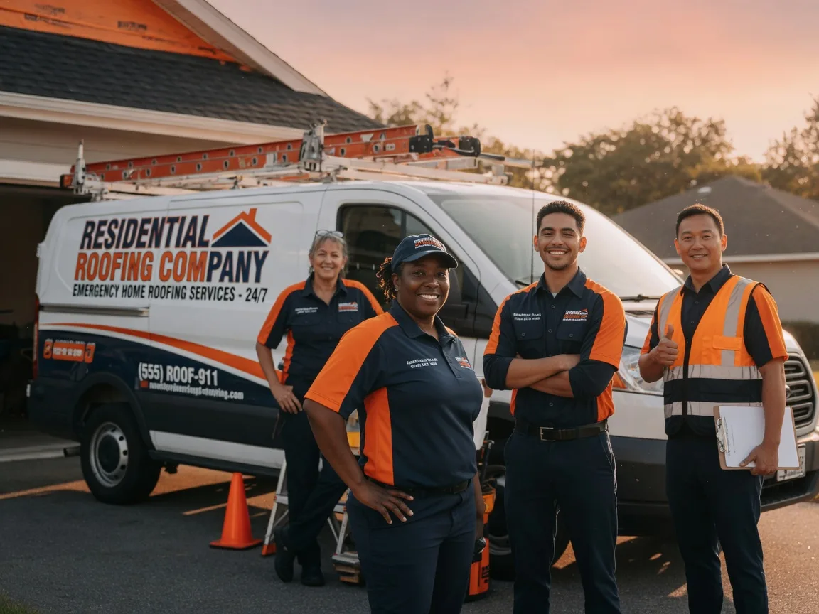 Emergency Roof Repair company in Mount Pleasant, AR